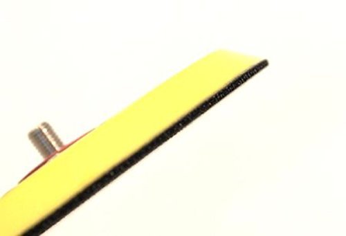 Platorello Disco A Strappo 6 Fori Per Smerigliatrice Rotorbitale 150 Mm | Aspirazione Polveri