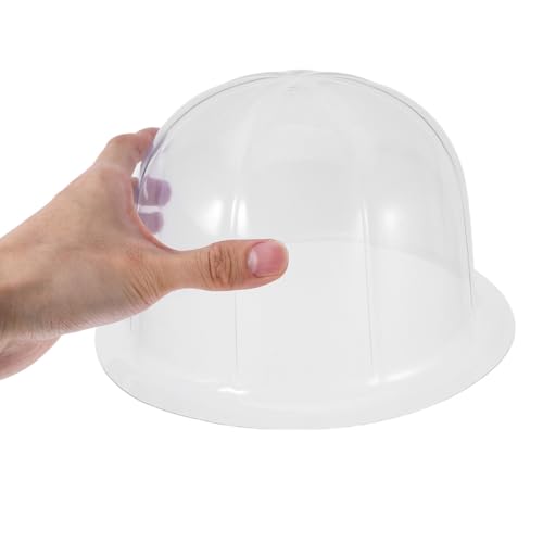 Support de rangement pour casquettes voyage et bagage lot de 20 dômes transparents 57 cm