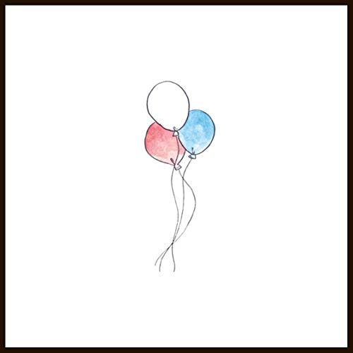 Uniclife 8 pz Ball Style 2.5 cm Air pietre