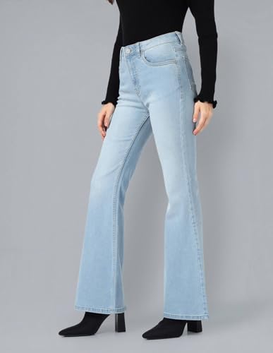 Image of KOTTY Womens Denim Jeans | Easy Fit Comfort | Stylish