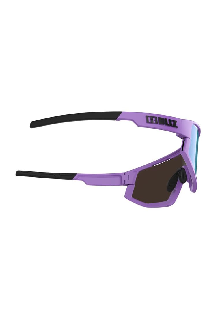 Bliz Fusion Small, Unisex-Brille für Erwachsene, Lila matt, 25 mm