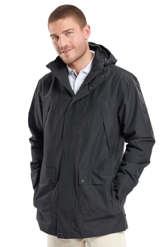 Veste Bermudes Harbourg blouson homme coupe-vent imperméable chaud automne hiver