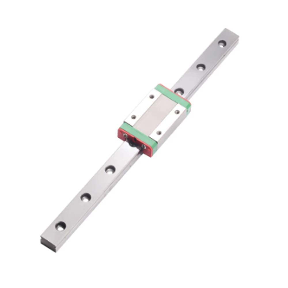 MGN MGN12 MGN15 MGN7 MGN9 miniature linear rail slide linear guide MGN12H carriage (350MM,MGN9 H)