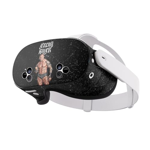 Skin Meta Quest 3S WWE Randy Orton en vinyle premium ajusté avec découpes de précision