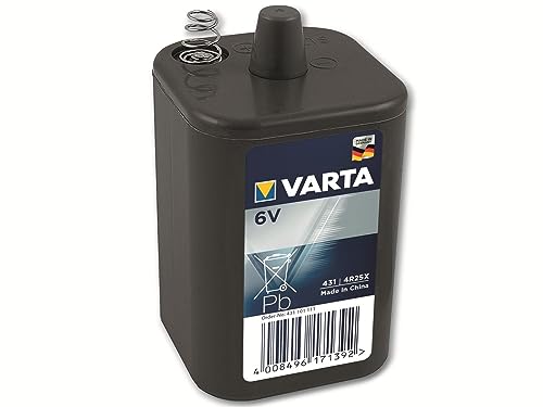 Pile spéciale 4R25 Carbone-Zinc (Saline) Varta