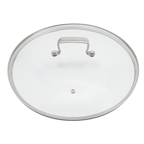 Wok antiadherente con tapa, 11.8 pulgadas miniatura 6