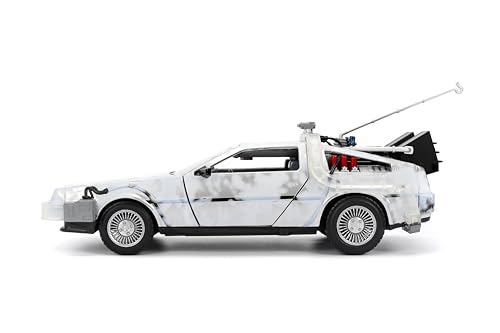 Jada Hollywood Rides Máquina del Tiempo 1:24 escala miniatura 7