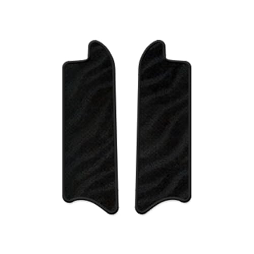 Hotfield ホンダ 新型 N-BOX/NBOX カスタム リア用サイドステップマット JF5 JF6 WAVEブラック