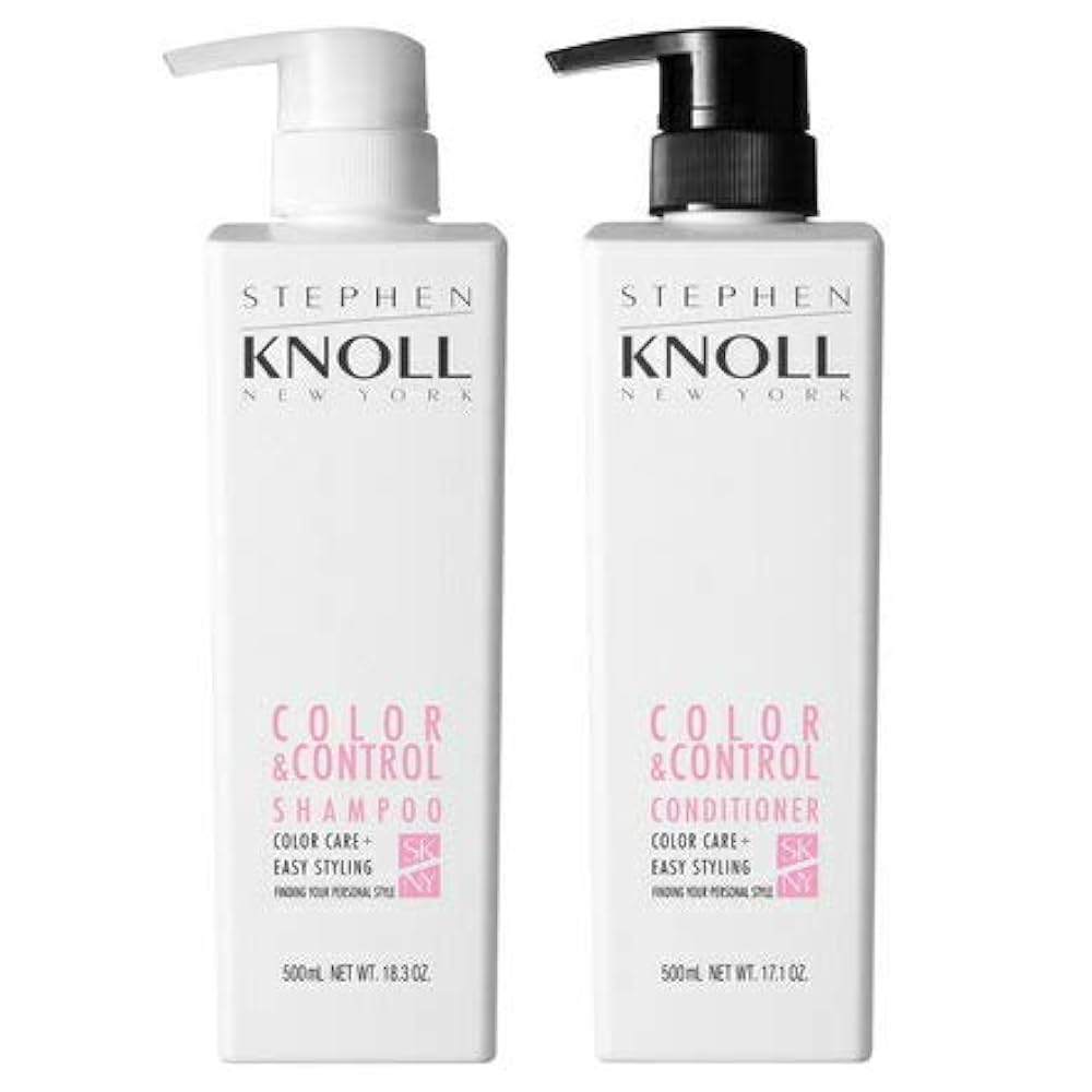 新品未開封⭐︎Stephen Knoll シャンプー＆ヘアトリートメントセット スティーブンノル カラークチュール アフターカラー シャンプー