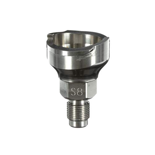 Image of 3M PPS 2.0 Spray Gun Adapter #S8, 26015, 12 mm Male, 1.0 mm Thread, 1 Pack | Connects Several Paint Gun Brands to PPS 2.0 Paint Spray System; 1 Pack