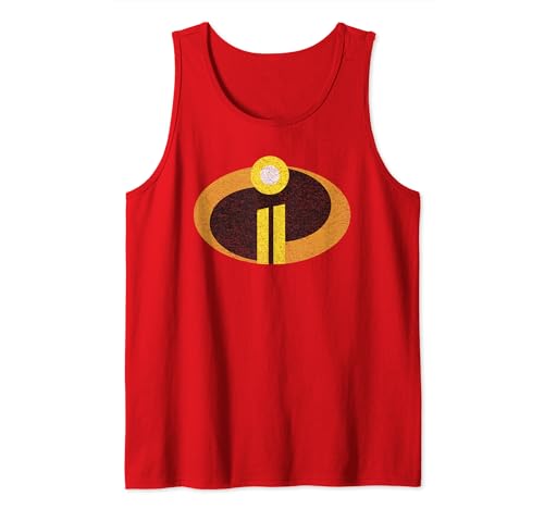 Image of Disney Pixar Incredibles 2 Logo Tank Top