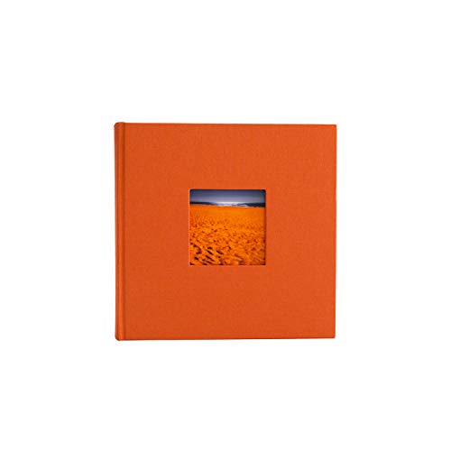 Kolo Hudson 2Up Photo Album, Holds 200 4X6 Photos, Ideal For Wedding And Baby Books, Mango #TOP18