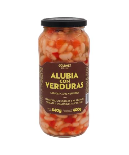 Marca Blanca - Gourmet Alubia cocida 400g