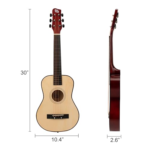 Image of 30-inch Junior /Student Acoustic Guitar /Beginner /Kids musical toys, musical instrument