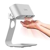 Quilo PALMZβ’ Hygienic Hand Dryer β Compact, Touch-Free, High-Speed Electric Air Dryer with Adjustable Angle | Dries Hands in 15 Seconds | Wall-Mount or Tabletop | for Home, Office, Bathroom