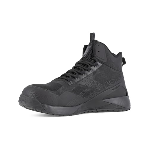 Image of Reebok Women's Nano X1 Adventure Mid Composite Toe EH Slip-Resistant Work Shoe
