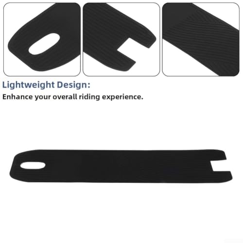 Alfombrilla de silicona para Kukirin S1 Max accesorio impermeable negro 3