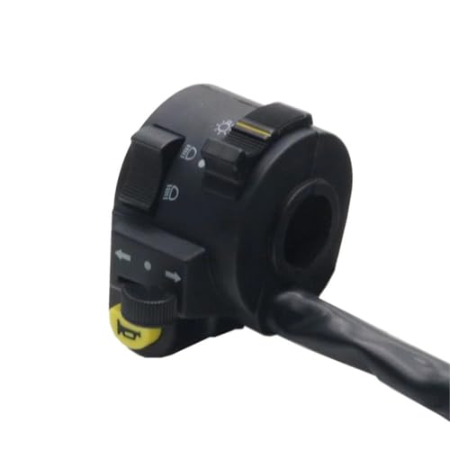 Interrupteurs de moto 22 mm pour réparer les commandes de phares hs