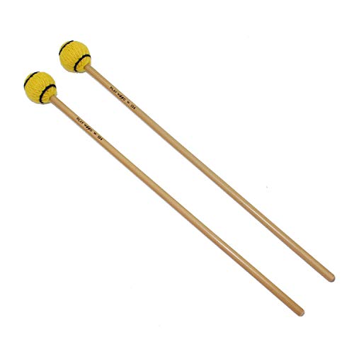 (未使用･未開封品)PLAY WOOD プレイウッド マリンバ用毛糸巻きマレット M-104 318Ue1cLXjL.jpg