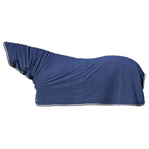 Couverture séchante HKM évite le coup de froid du cheval mouillé 135 cm - 4