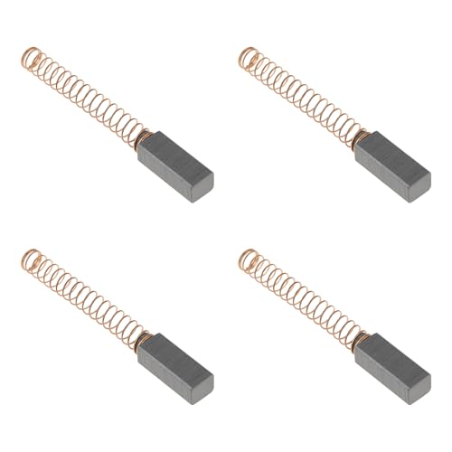 Briny River 4 cepillos de carbono mezcladores de potencia de 5 x 6 x 15 mm compatibles con Krups 3Mix 4000 3000 5500 4004 2000 1000 7000 6000 9000 8008