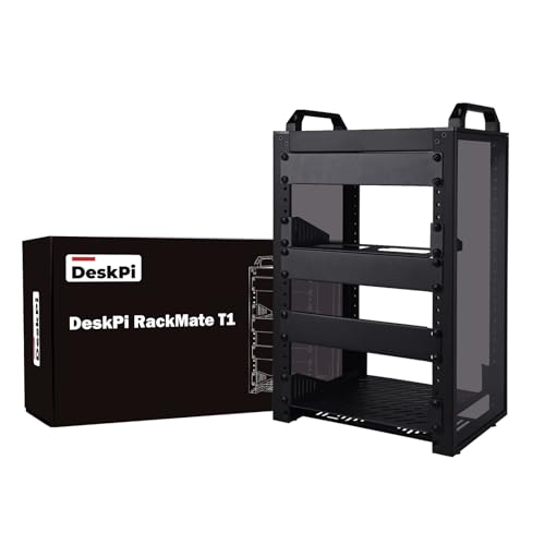 ち*る様 【美品】GeeekPi 8U サーバーキャビネットDeskPi　 T1 楽天市場】【送料無料】GeeekPi 8U サーバーキャビネット