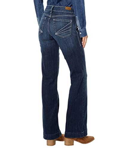 ARIAT Women's Trouser Perfect Rise Aisha Wide Leg Jean2