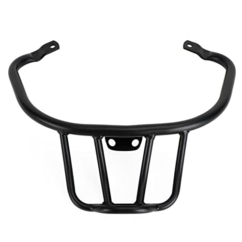 Artudatech Gepäckträger Rear Luggage Rack Grab Handle Black Fit for Vespa Primavera Sprint 50 125 150 BLK