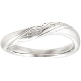 [ブルーム] BLOOM 【公式】【Disney】美女と野獣 メンズ ペアリング シルバー ロジウムメッキ 0770-1424-0012-0015 日本サイズ15号