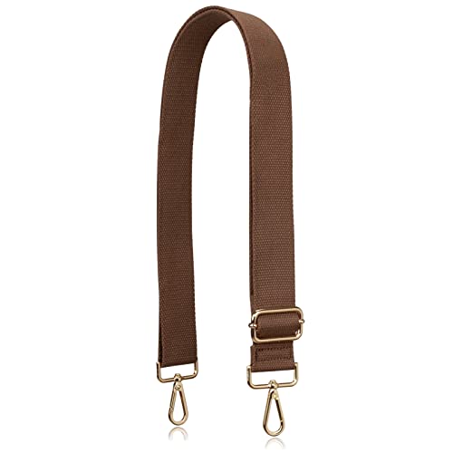 Image of Allzedream Purse Straps Replacement Crossbody Bags Handbag Wide Canvas Adjustable
