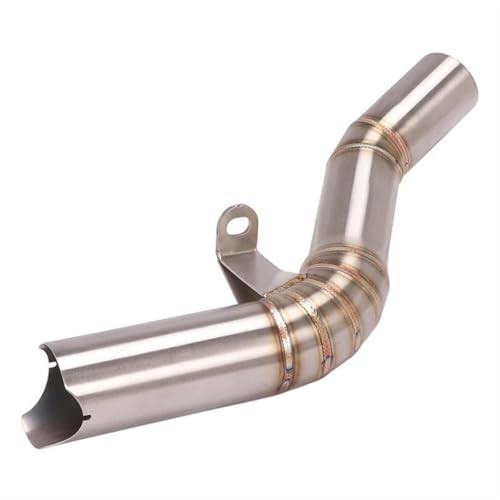 Tuyau d échappement intermédiaire inox Suzuki GSXR 750 2008-2010 sans lacet
