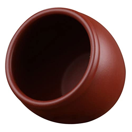 MAGICLULU Bicchierino Coppa Da Degustazione in Argilla Viola Tazzine Da Caffè in Porcellana Tazza Da Tè a Foglie Sfuse Tazza Da Tè Per La Casa Tazza Di Sakè Giappone Vintage ▾