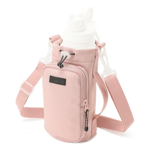 TRIWONDER Suporte de garrafa de água com alça para carregar garra...