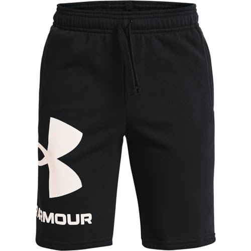 Image of Under Armour Boys' Rival Fleece Logo Shorts
