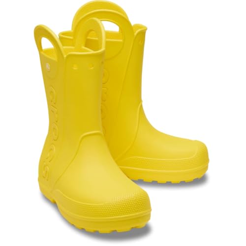Crocs Handle It Rain Boot : bottes de pluie enfant légères et imperméables - 2