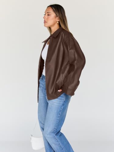 Trendy Queen Premium Vegan Leather Jacket
