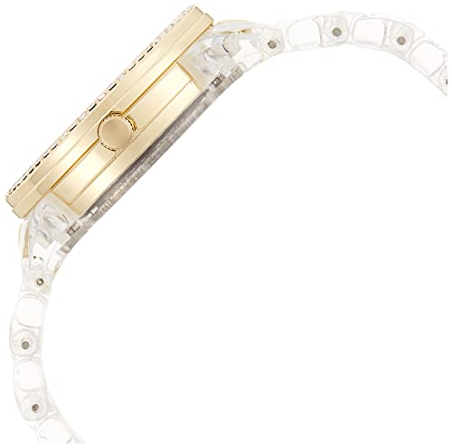 ACCUTIME XOXO XOXO XO5527 Rhinestones Analog Display Watch for Women's, Gold Case