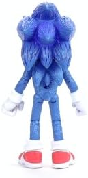 Sonic the Hedgehog 3 Ultimate Talking Sonic 12-Inch Figure, Features 30+ Iconic and Humorous Phrases and Sounds from the Movies, Light-Up Eyes and Quills