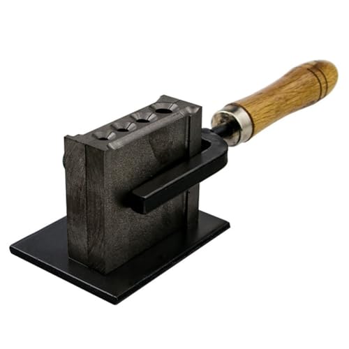 Moliuoly Creuset en fonte d'or pour fondre, couler et raffiner le métal doré