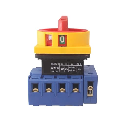 Interrupteur de coupure YMD11-40 pour stopper les surchauffes sur ligne 40A