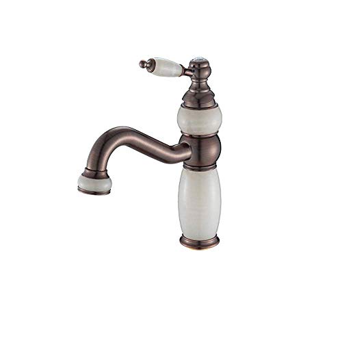 Robinet de lavabo en jade naturel pour transformer votre bain en spa privé