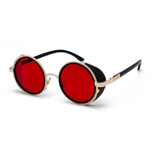 Lunettes de soleil steampunk pour homme et femme protection UV400