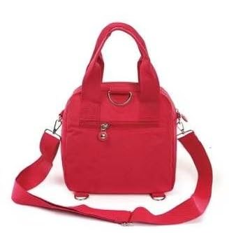 Mochila bolsa Impermeável Feminina Escolar Fashion,bolsa transversal feminina (ROSA)