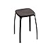 Barstool-S SZQ stołek do jadalni, hoker do sklepu, hoker supermarketowy, stołek z tworzywa sztucznego, wytrzymały, antypoślizgowy, wysoki stołek, stołek, stołek do schodów (kolor: K)