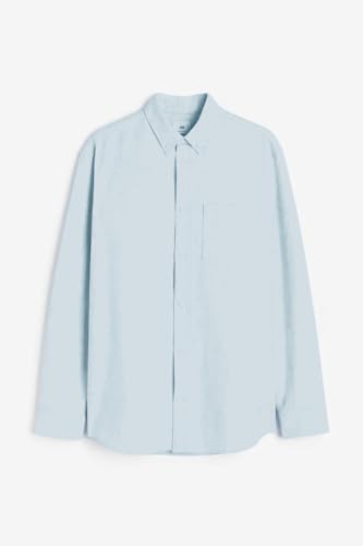 Image of BE ACTIVE Men's Oxford Cotton Lycra Casual Shirt || Men Stylish Shirt || Full Sleeves || Simple Shirt for Men || Timeless Style & Comfort