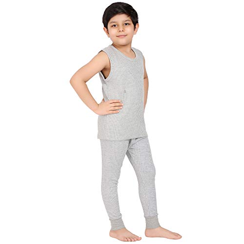 Image of Splash Kids (Unisex) Sleeveless Thermal Tops /Uppers - Pack of 2 Pcs.