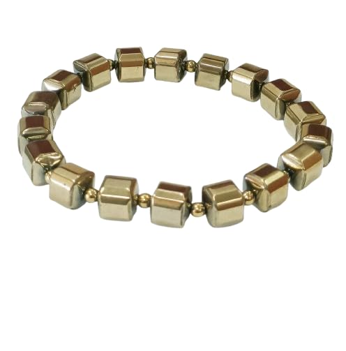 ChitshaktiSemi-Precious 8mm Beads Bracelet | Crystal Bracelet 8 mm | Stretchable Bracelet | Best for Gifting | Bracelet for Men & Women