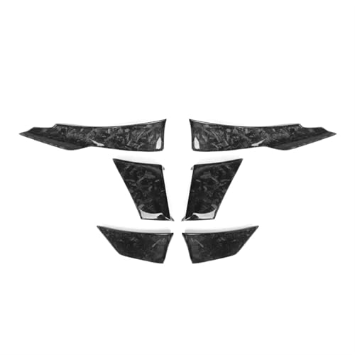 Séparateur latéral carbone forgé M3 M4 canard aileron pare-chocs avant 2014-2019