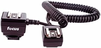 Focus Digital Off Shoe Flash Cord for Canon