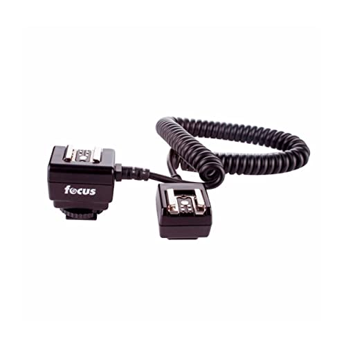 Focus Digital Off Shoe Flash Cord For Canon #TOP2